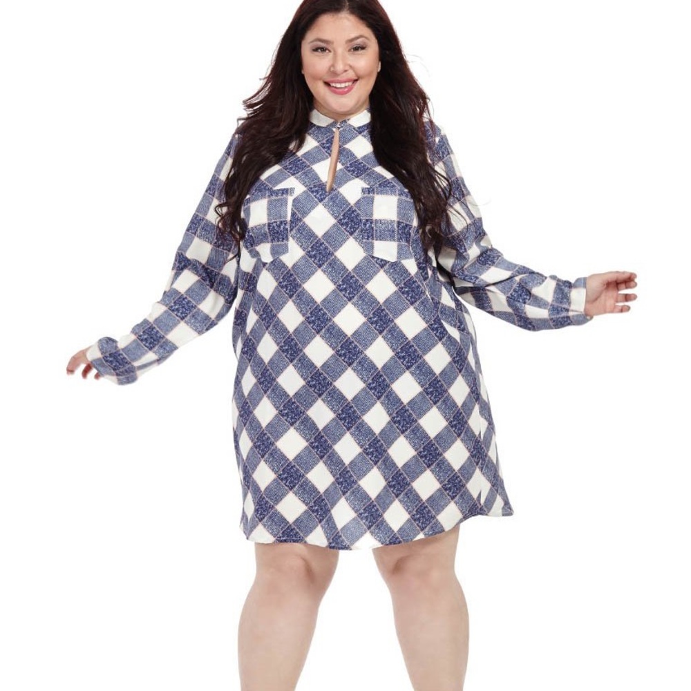 Carmakoma | Plaid Dress